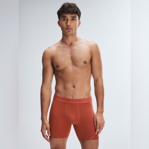 Savage X Fenty Orange (Dry Poppy) Boxer Briefs Underwear NWT Medium